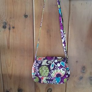 Vera Bradley cross body purse